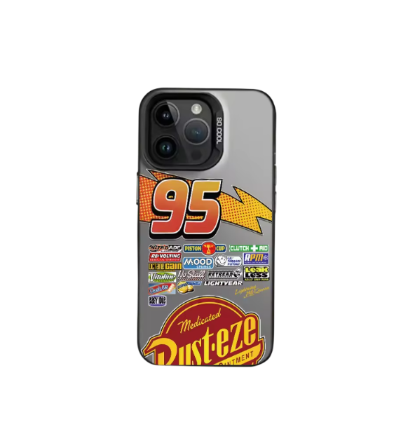 Rayo McQueen "Rust-eze" Edition