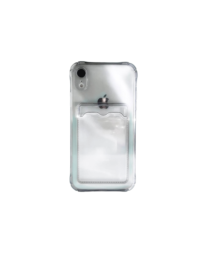 Gray clear case