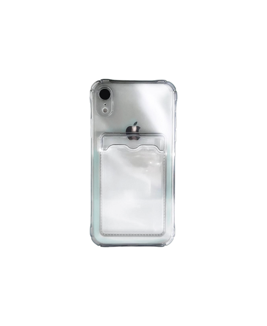 Gray clear case